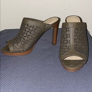 Impo Tilde high heel slide. Never worn